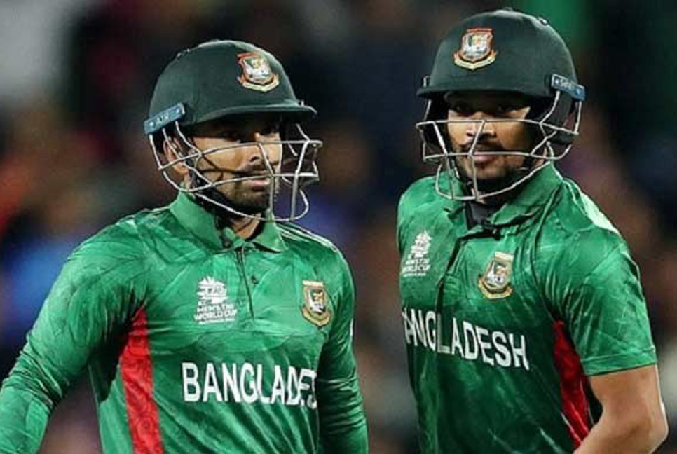 র‍্যাঙ্কিংয়ে ক্যারিয়ার সেরা অবস্থানে শান্ত-লিটন