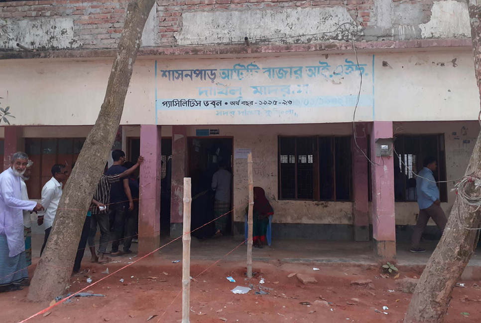 উপজেলা নির্বাচন: দুই ঘণ্টায় ভোট পড়লো মাত্র একটি