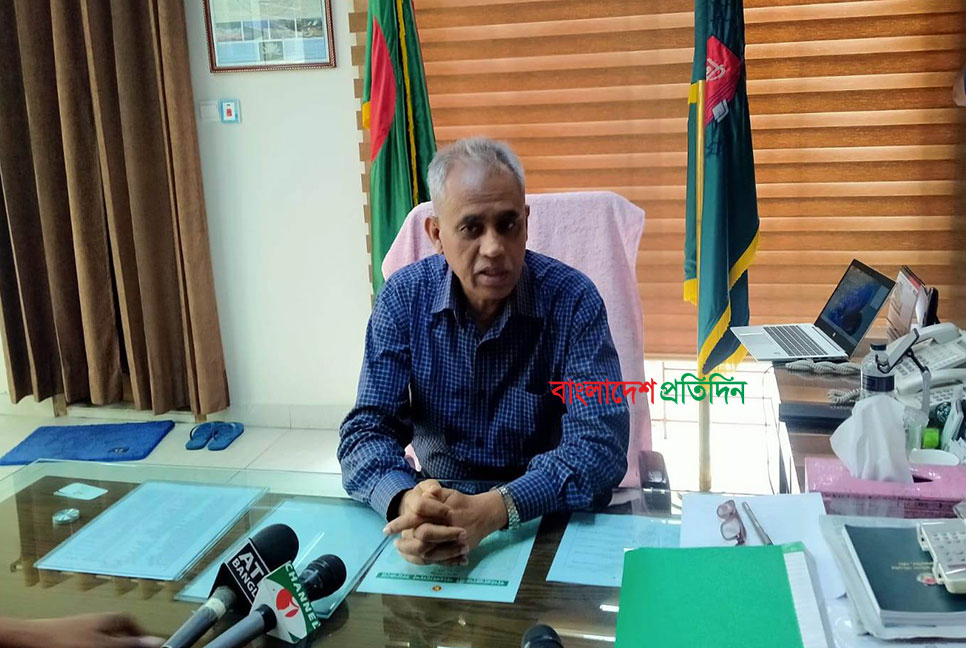 সংসদ নির্বাচন সুষ্ঠু করতে না পারলে পদত্যাগের ঘোষণা ইসি আলমগীরের

