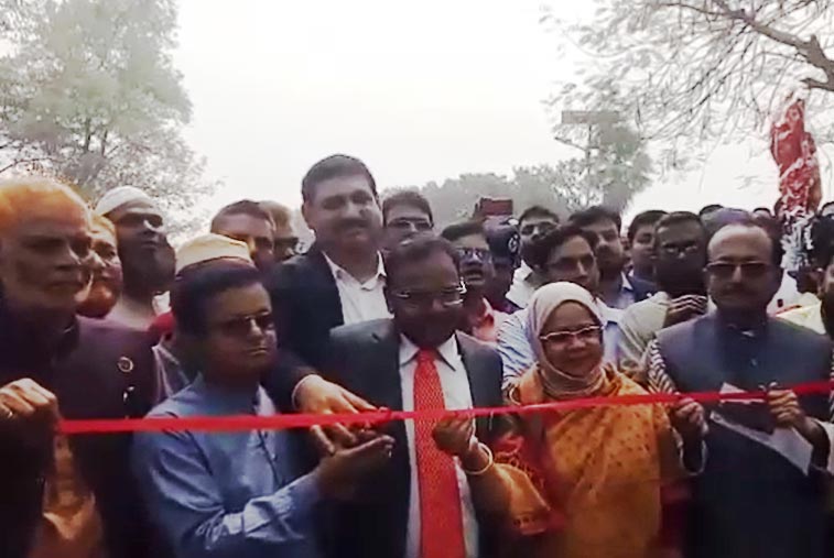তিন বছর পর চালু সোনামসজিদ ইমিগ্রেশন
