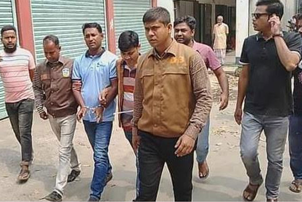 শেরপুর জেলা ছাত্রদলের সভাপতি গ্রেফতার