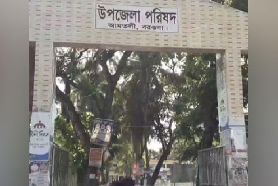 আমতলী উপজেলা পরিষদে নৌকা, শারিকখালী ইউনিয়নে হাতপাখা নির্বাচিত
