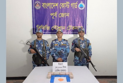 শপিং ব্যাগে মিলল ১৪ হাজার পিস ইয়াবা 

