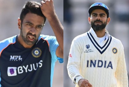 শীর্ষে অশ্বিন, চমকপ্রদ উত্থান কোহলির