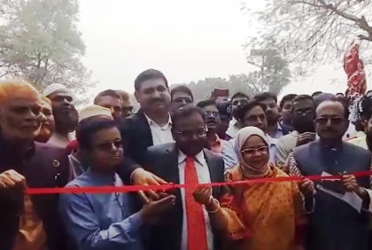 তিন বছর পর চালু সোনামসজিদ ইমিগ্রেশন
