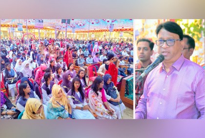  সুষ্ঠু নির্বাচন বানচাল করতে
 বিএনপি-জামায়াত অগ্নিসন্ত্রাসের পরিকল্পনা করছে: হুইপ ইকবালুর রহিম
