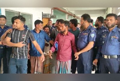 নাসির নগরের আলোচিত ঘটনায় ১৩ জনের কারাদণ্ড