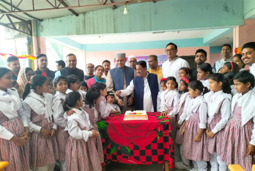সুনামগঞ্জে নানা আয়োজনে বঙ্গবন্ধুর জন্মদিন উদযাপন