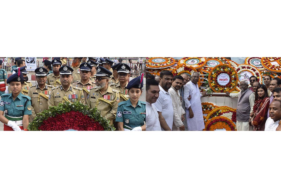 রংপুরে নানা আয়োজনে বঙ্গবন্ধুর জন্মবার্ষিকী পালিত