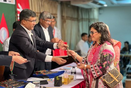 ‘তরুণদের মাধ্যমেই রক্তে স্বয়ংসম্পূর্ণ হবে দেশ’
