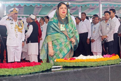 বঙ্গবন্ধুর জন্মদিনে স্পিকারের শ্রদ্ধা