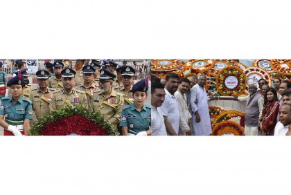 রংপুরে নানা আয়োজনে বঙ্গবন্ধুর জন্মবার্ষিকী পালিত