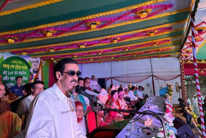 নারায়ণগঞ্জকে নতুন বৌয়ের মতো সাজাতে চাই: শামীম ওসমান