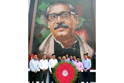 নানা আয়োজনে খুলনায় বঙ্গবন্ধুর জন্মবার্ষিকী ও জাতীয় শিশু দিবস পালিত