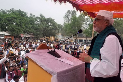 ‘বঙ্গবন্ধু না জন্মালে আমি কাদের সিদ্দিকী একটা রিক্সাওয়ালা হতাম’