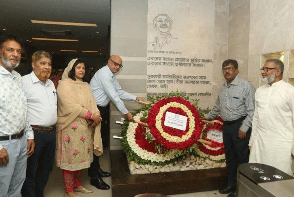 বঙ্গবন্ধুর জন্মবার্ষিকীতে ওজোপাডিকো’র নানা কর্মসূচি পালন
