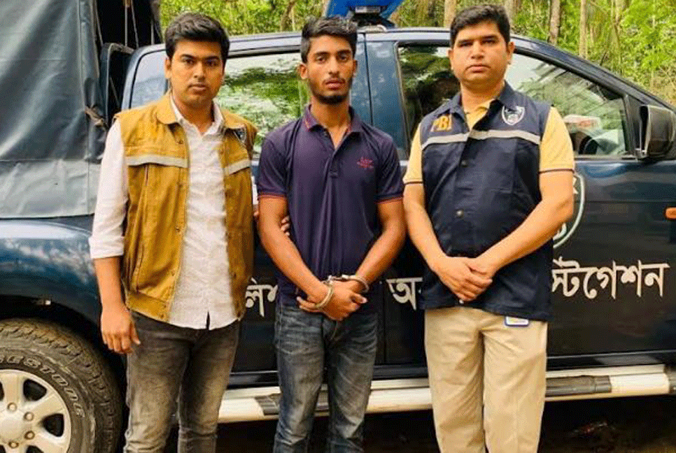পিরোজপুরে গৃহবধূ হত্যাকাণ্ডের রহস্য উন্মোচন, ঘাতক স্বামী গ্রেফতার