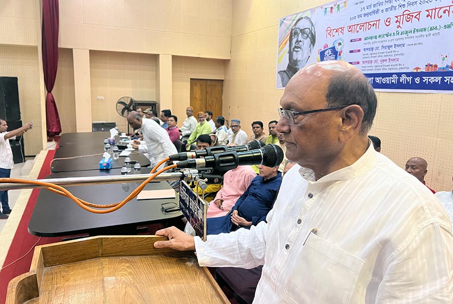 বাঙালি জাতির ভাগ্য পরিবর্তনে বঙ্গবন্ধুর জন্ম: ক্যাপ্টেন তাজ