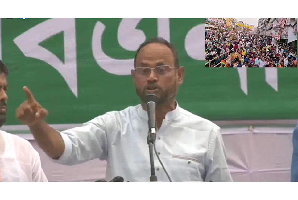 নির্বাচনের আগে সরকার রিহার্সেল দিল কিভাবে নির্বাচনে ভোট চুরি করবে : টুকু

