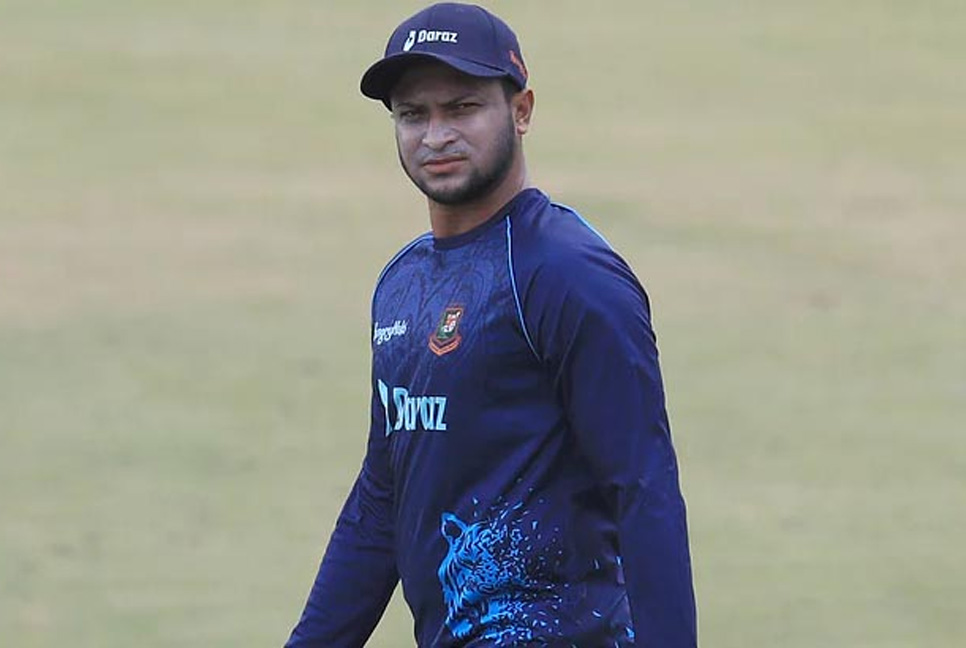 ‘সাকিব দেশের সম্পদ’, তার পাশে আছে বিসিবি

