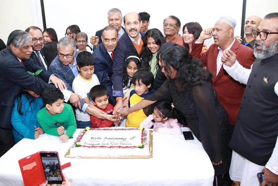 নিউইয়র্ক কন্স্যুলেটে বঙ্গবন্ধুর জন্মবার্ষিকী উদযাপন