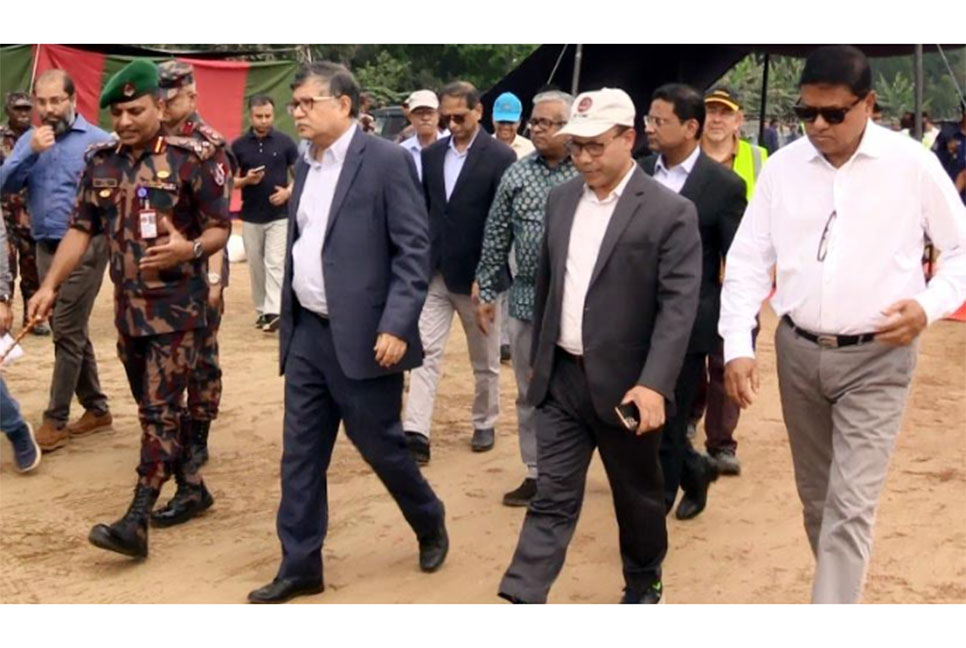 'প্রকল্পের কাজ শেষ হলে দু’দেশের সম্পর্কের আরও উন্নতি হবে'