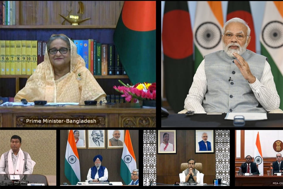 বাংলাদেশ-ভারত মৈত্রী পাইপলাইন জ্বালানি নিরাপত্তায় সহযোগিতা বাড়াবে : মোদি

