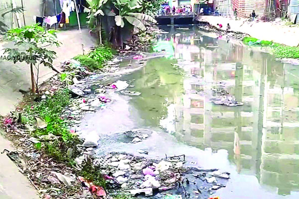 খালের সীমানা নির্ধারণে জটিলতা