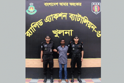 ১৪ মাস পরে র‍্যাবের হাতে গ্রেফতার ধর্ষণ মামলার আসামি 