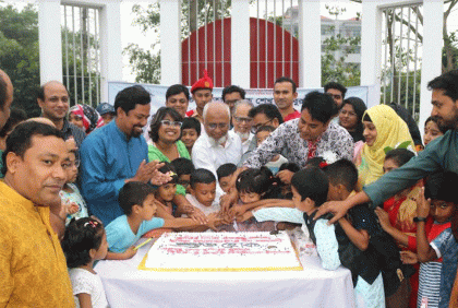 নানা আয়োজনে বশেমুরবিপ্রবি’তে জাতির পিতার জন্মবার্ষিকী উদযাপন