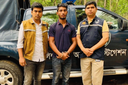 পিরোজপুরে গৃহবধূ হত্যাকাণ্ডের রহস্য উন্মোচন, ঘাতক স্বামী গ্রেফতার