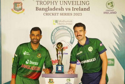 জয়-পরাজয় নিয়ে ভাবছেন না আইরিশ অধিনায়ক