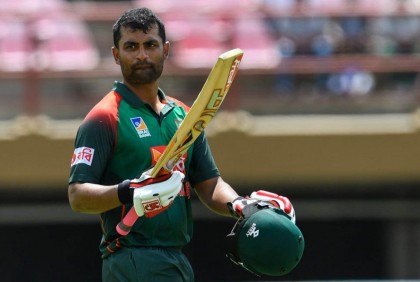 শুরুতেই সাজঘরে ফিরলেন তামিম
