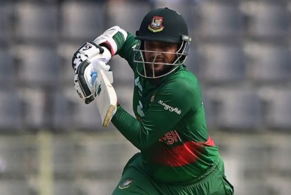 ওয়ানডেতে সাত হাজার রানের মাইলফলকে সাকিব