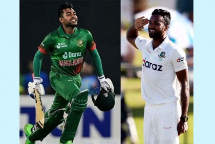 ক্রিকইনফোর বর্ষসেরা পুরস্কার জিতলেন মিরাজ-এবাদত