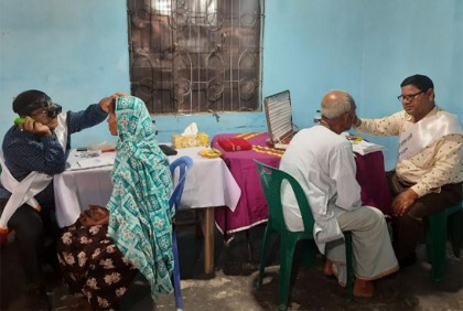জয়পুরহাটে ফ্রি মেডিকেল ক্যাম্প, বিনামূল্যে ওষুধ বিতরণ