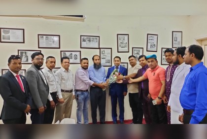কাতারের রাষ্ট্রদূতের সঙ্গে বাংলাদেশ প্রবাসী কল্যাণ সংস্থার সাক্ষাৎ 