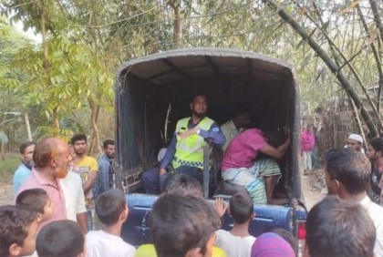 গৃহবধূকে হত্যার অভিযোগে
স্বামীসহ আটক ৩