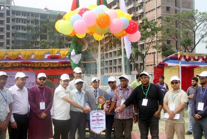 পাবিপ্রবিতে তিন দিনব্যাপী বার্ষিক ক্রীড়া প্রতিযোগিতার উদ্বোধন