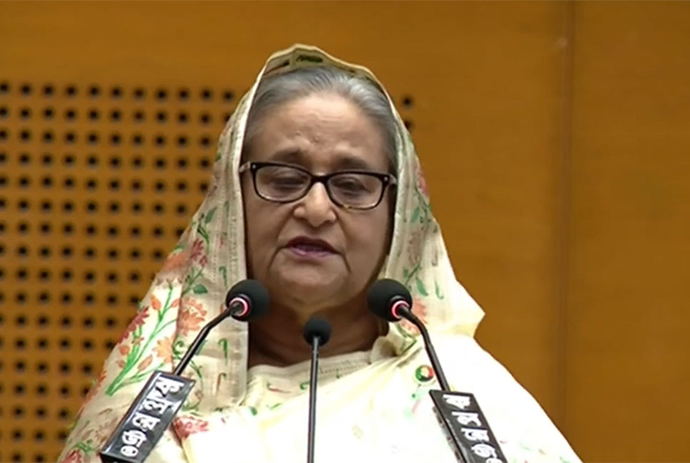 হত্যা-অত্যাচার করে আওয়ামী লীগকে কেউ ধ্বংস করতে পারেনি : প্রধানমন্ত্রী 

