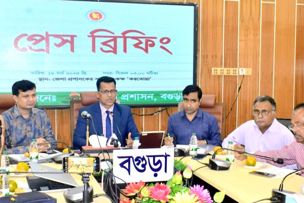বগুড়ায় ঘর পাচ্ছেন এক হাজার ৩৩০ পরিবার