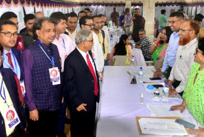 শেষ হলো ঢাবি রেজিস্টার্ড গ্র্যাজুয়েট নির্বাচনের ভোটগ্রহণ, ফলাফল রবিবার 