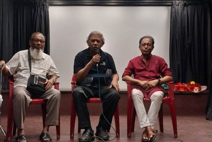 নিজেকে বাংলাদেশি মনে করি: রাজা সেন