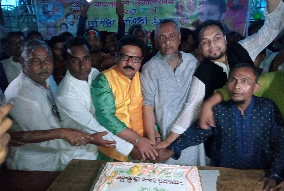 বাগেরহাটে তাঁতী লীগের প্রতিষ্ঠাবার্ষিকী পালিত 