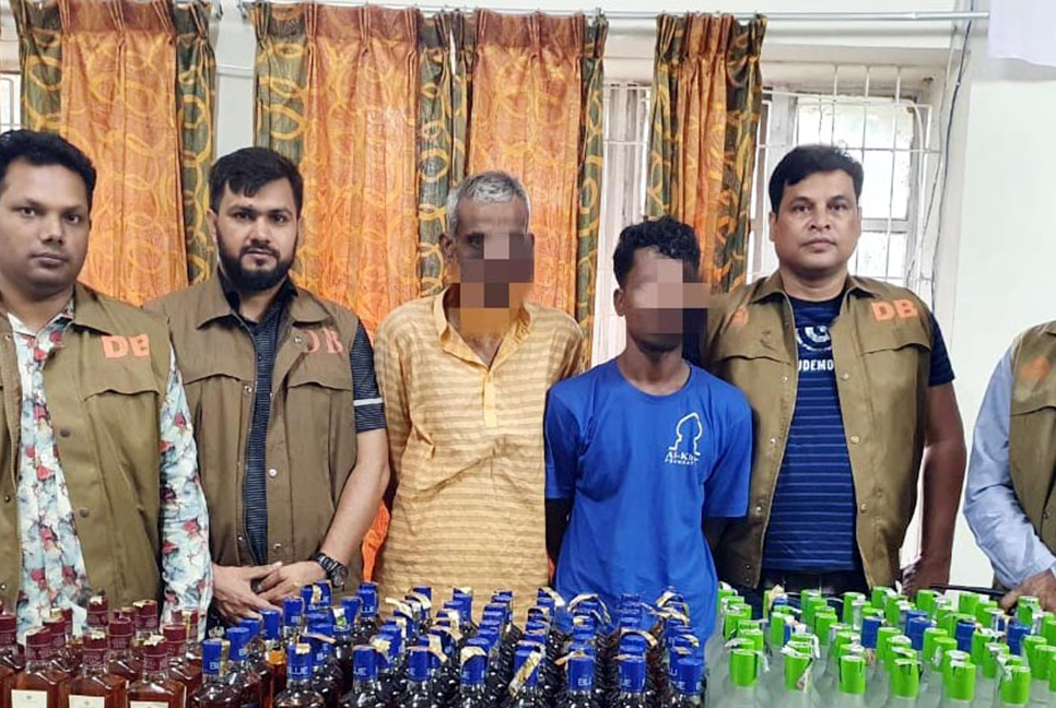 হবিগঞ্জে দুই মাদক কারবারি আটক 