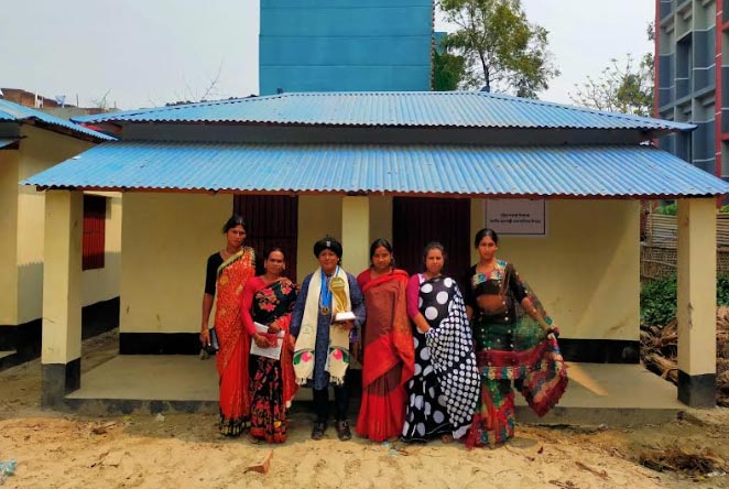রাজশাহীতে আবাসন প্রকল্পে ঘর পাচ্ছেন তৃতীয় লিঙ্গের মানুষরা
