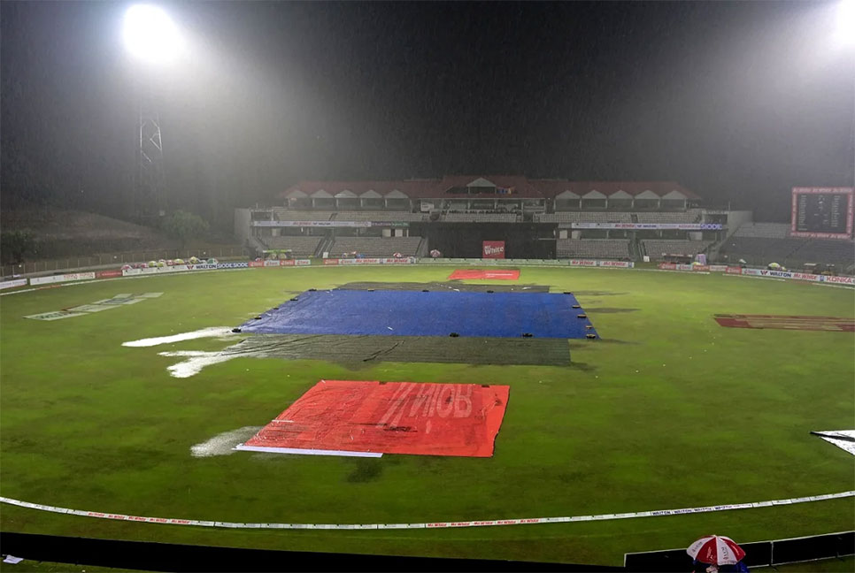 বৃষ্টির কারণে বাংলাদেশ-আয়ারল্যান্ড ম্যাচ পরিত্যক্ত