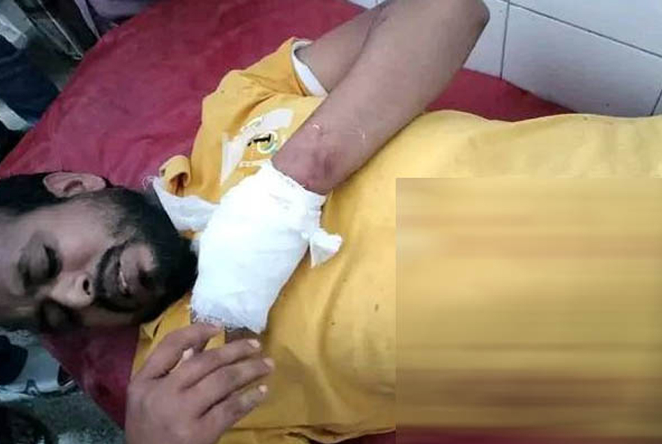 ছুরিকাঘাতে আহত গৌরীপুর ছাত্রলীগের সাধারণ সম্পাদক মোফাজ্জল