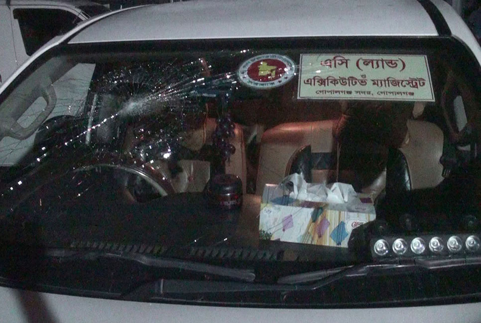 গোপালগঞ্জে ইউপি নির্বাচনের ফল বাতিলের দাবি নিয়ে সংঘর্ষ, আহত ২৫