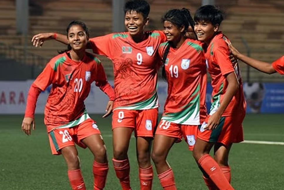 ভুটানকে ৮-১ গোলে হারাল বাংলাদেশের মেয়েরা